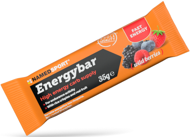 Namedsport Energybar 35g Bar - Wild Berries 