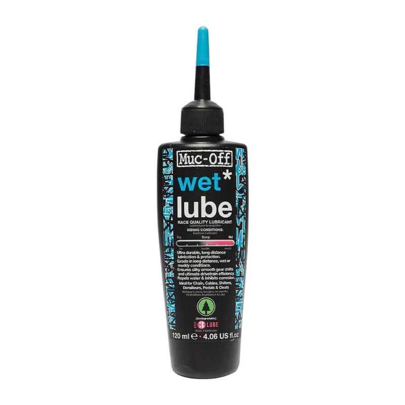 Muc-Off Wet Lube 120ml Lubricant