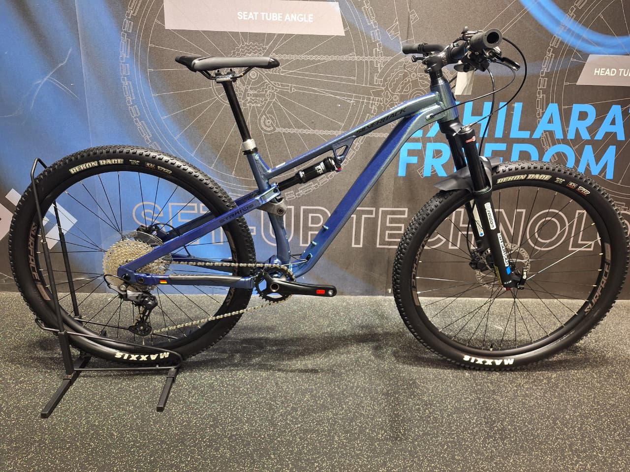 Demo Silverback Stratos AL SE Aluminium Dual Suspension Mountain Bike29" BL