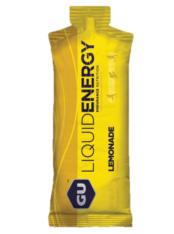 GU Liquid Energy Gel Lemonade 60G 