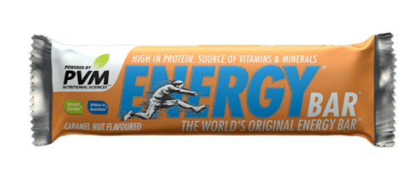 PVM Energy 45g Bar - Caramel Nut 