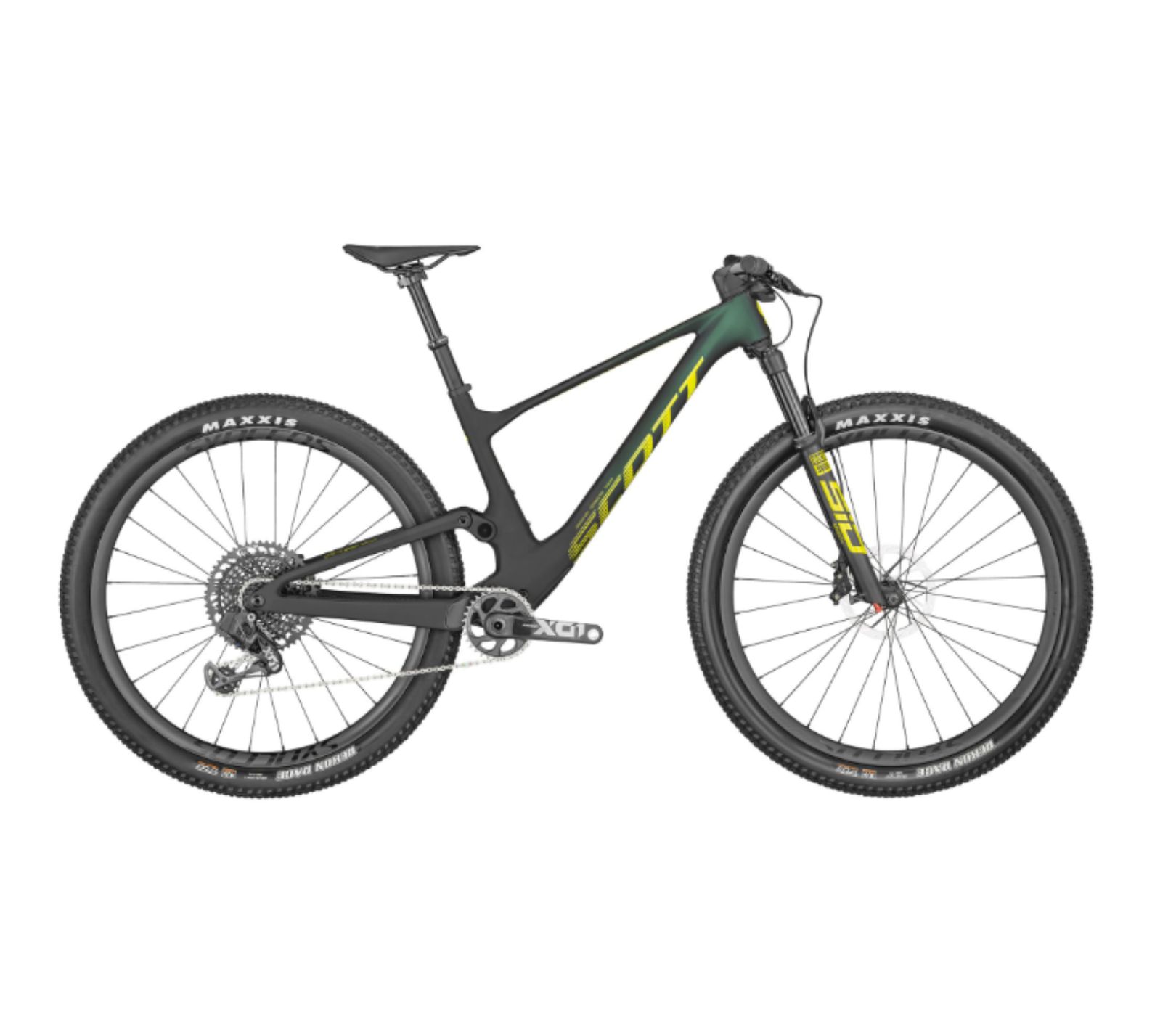 2023 Scott Spark RC World Cup EVO AXS Dual Suspension Carbon Mountain Bike 