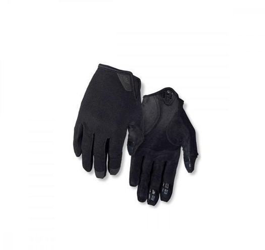 Giro Black DND Long Finger Gloves 