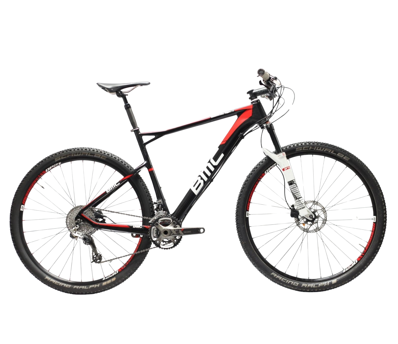 Pre-Owned BMC Team Elite Carbon Hardtail Mountain Bike - Large 