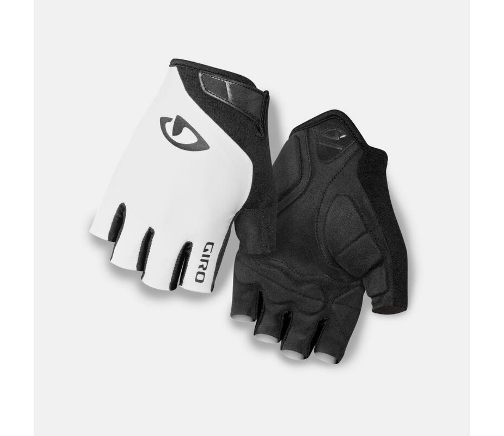 Giro Jag Short Finger Glove - White 