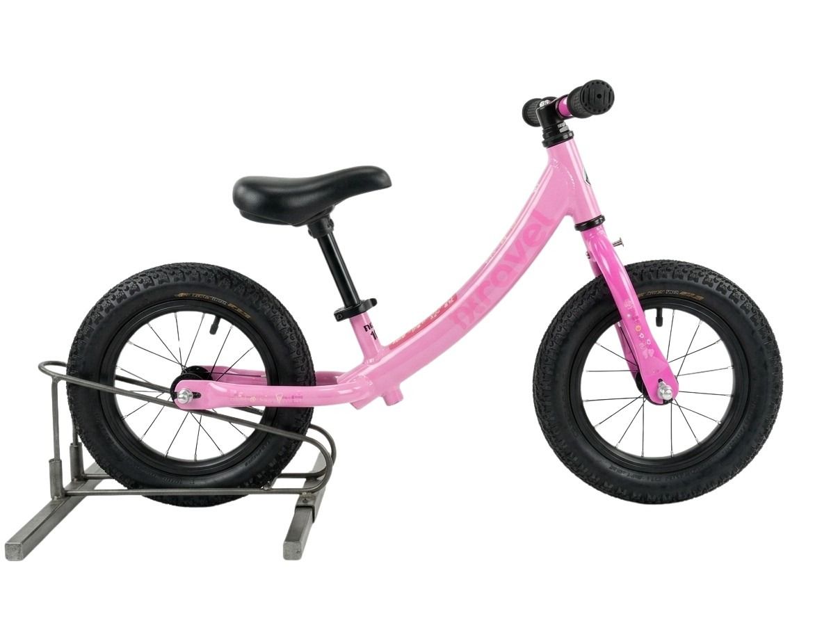 Pre-Owned Marvel Poppie 12 Inch Junior Girls Balance Bike