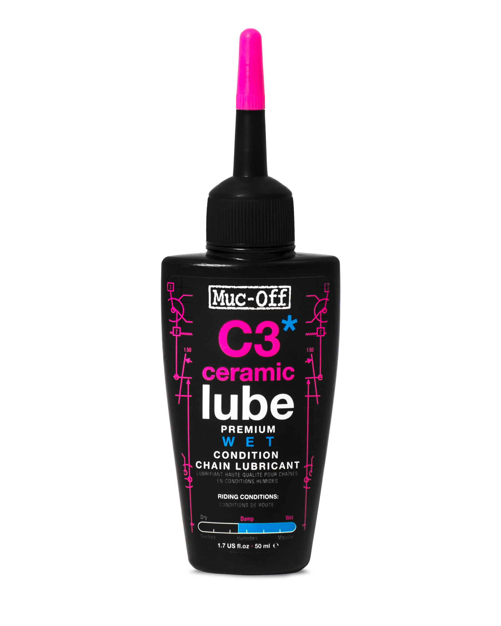 Muc-Off C3 50ML Wet Ceramic Lube 