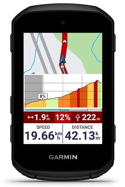 Garmin Edge 550 GPS Bike Computer 