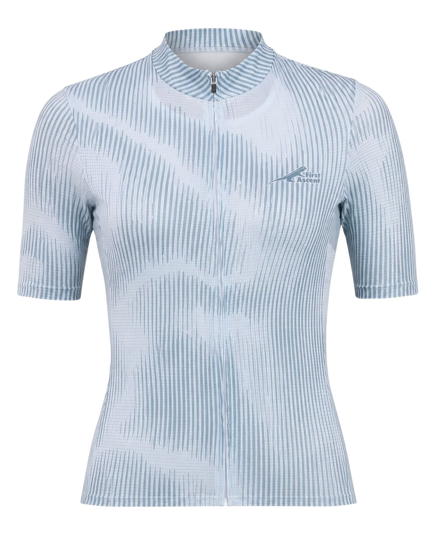 First Ascent Domestique Short Sleeve Ladies Jersey 