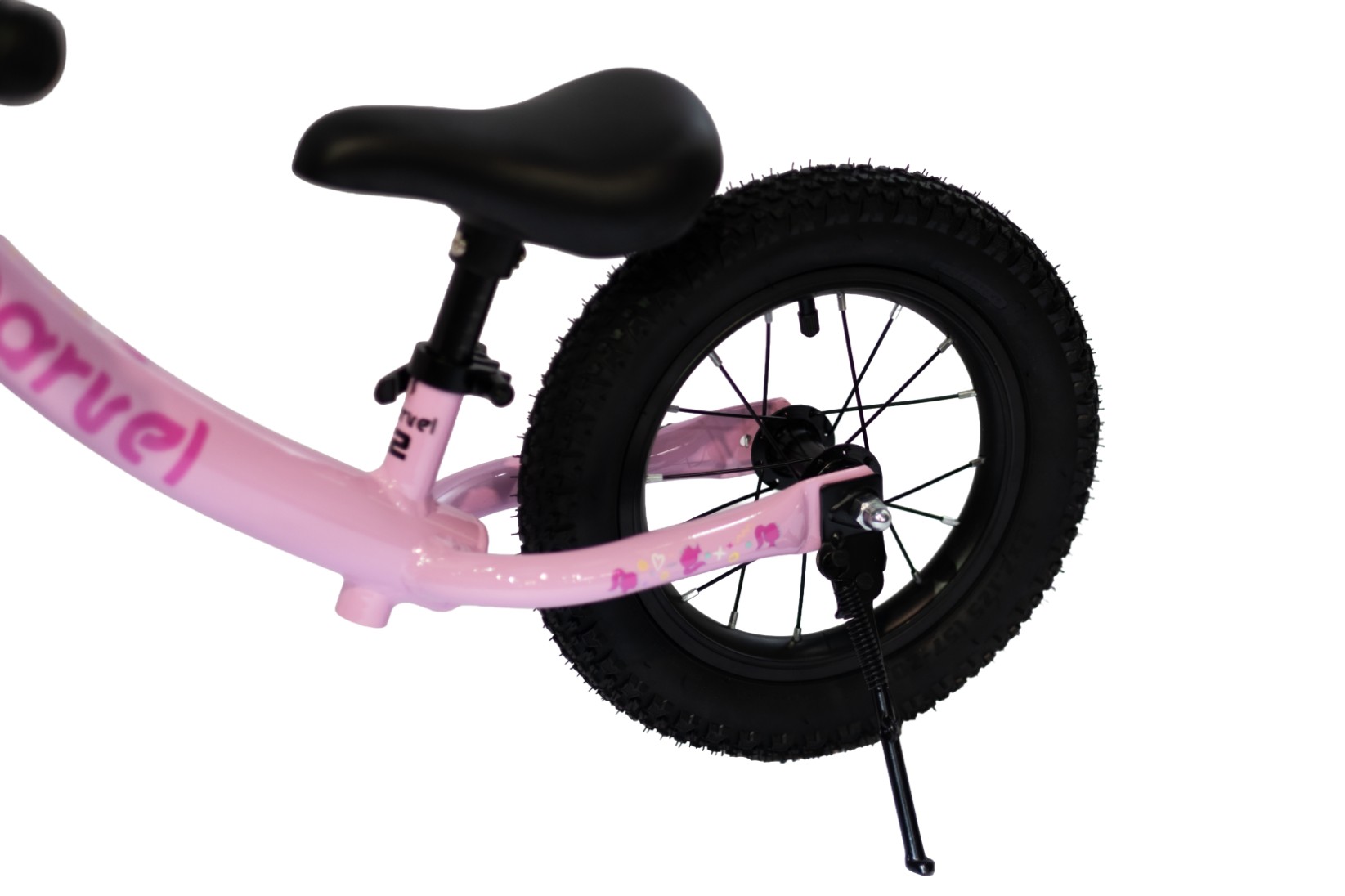 Marvel Poppie Kick Junior Girls Balance Bike 2026