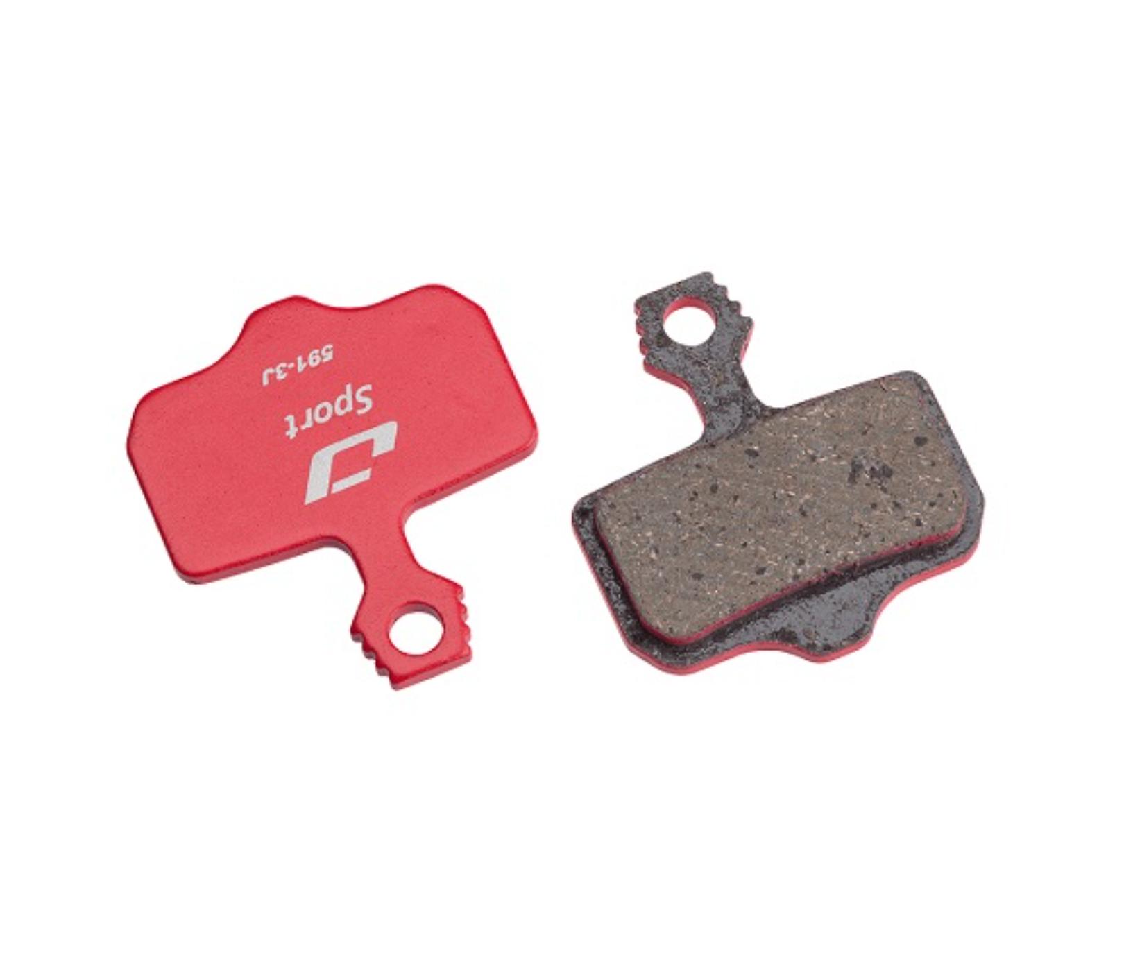 Jagwired DCA079 Disc Brake Pad Sram Level L/T ELIXIR/DB Range