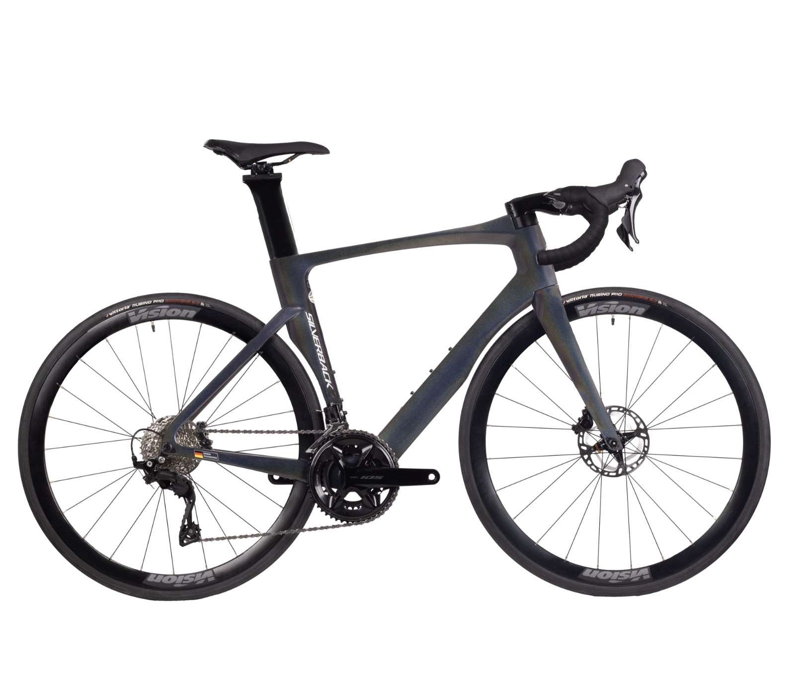 2024 Silverback Scarosso 2 Carbon Road Bike 