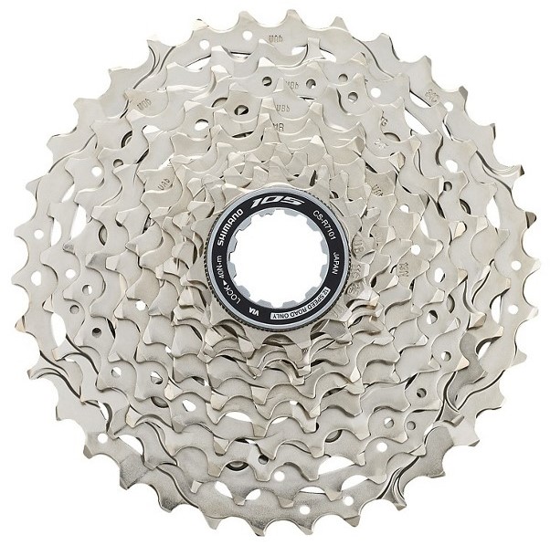 Shimano 105 CS-R7101 11-34T 12spd Road Cassette