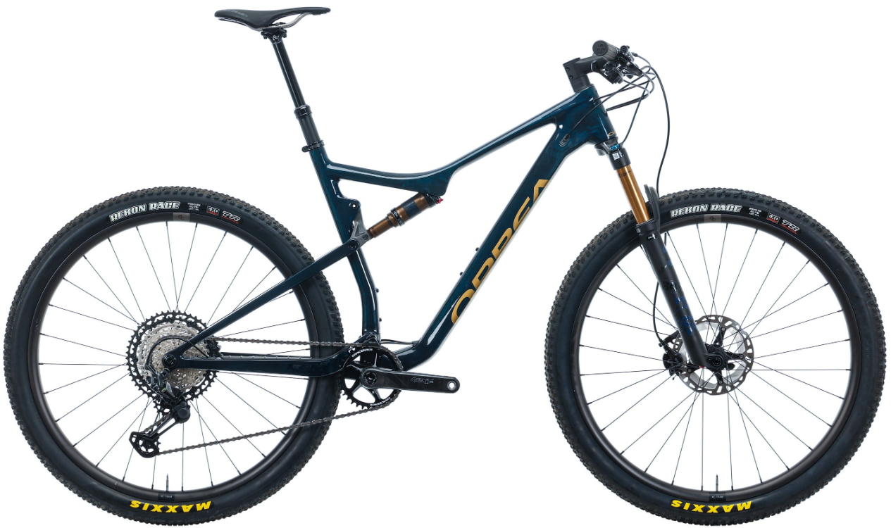Demo Orbea Oiz M-Pro Carbon Dual Suspension MTB 29er XL 2022