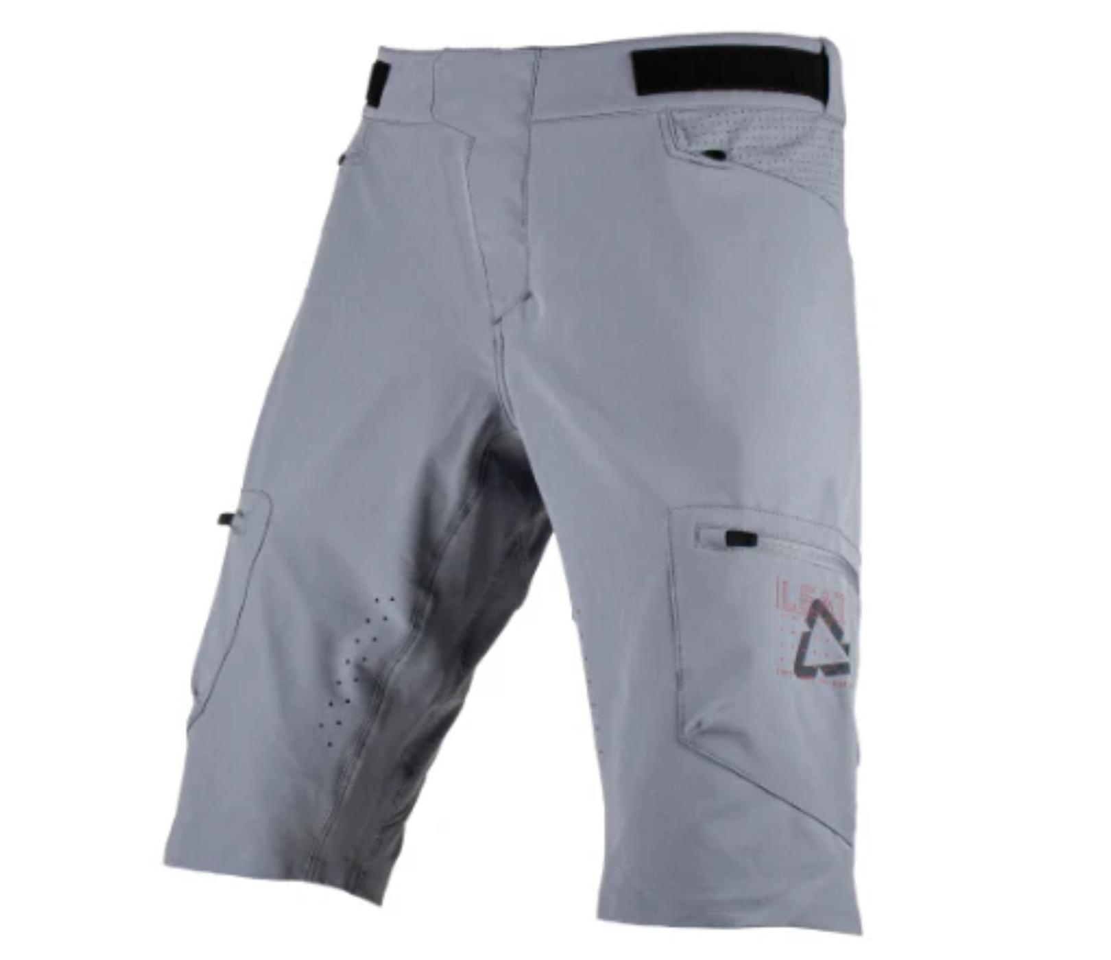 Leatt AllMtn 2.0 Titanium Grey Junior Baggy Shorts 