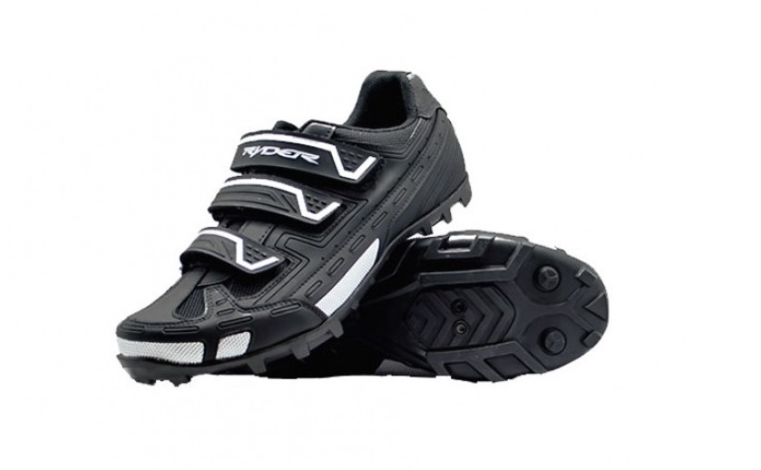 Ryder Universal Black Bora Z MTB Shoe