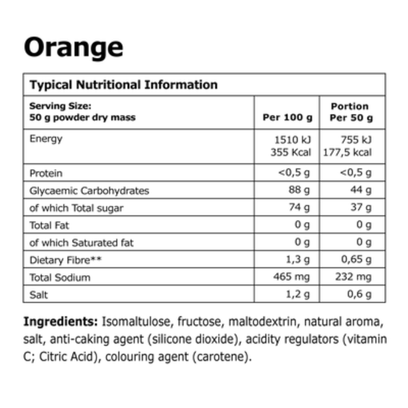 32Gi Endure Drink 900G Tub - Orange 