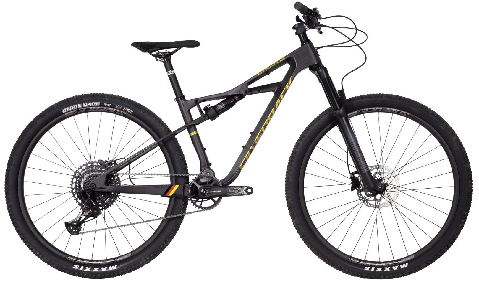 Silverback Stratos CF SX Carbon Dual Suspension Mountain Bike 2024 