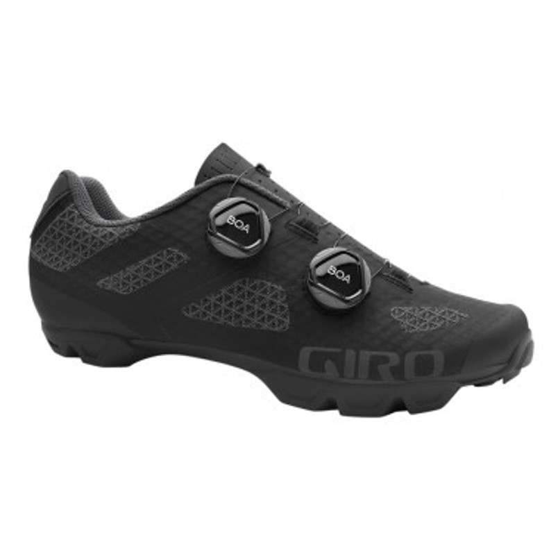 Giro Men's Black/Shadow Sector MTB Shoes