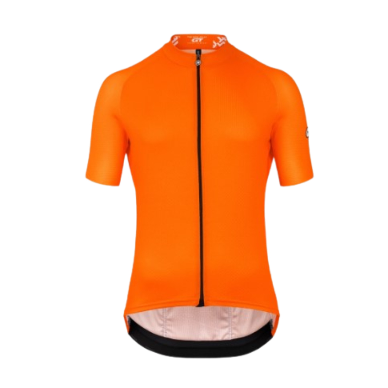Assos Men's Droid Orange GT C2 Short Sleeve Jersey