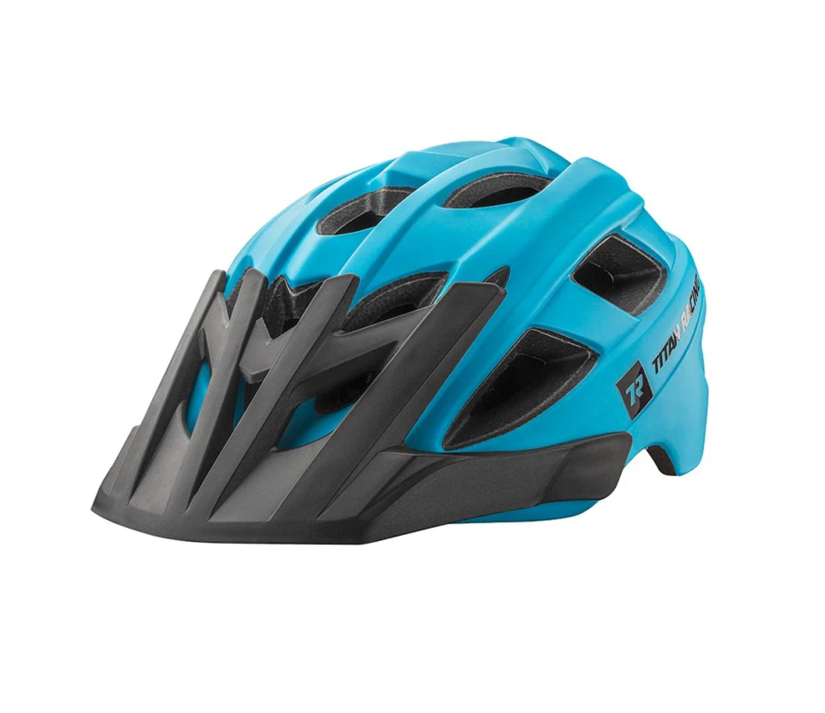 Titan Shredder Peak Junior Helmet 