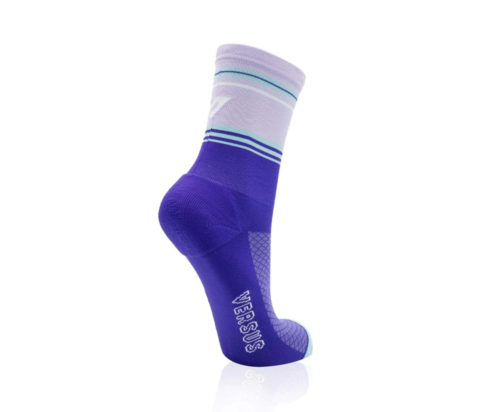 Versus Purple Typhoon Unisex Socks