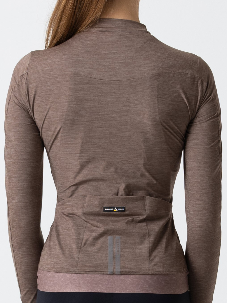 Ciovita Librio Race Fit Long Sleeve Ladies Jersey 