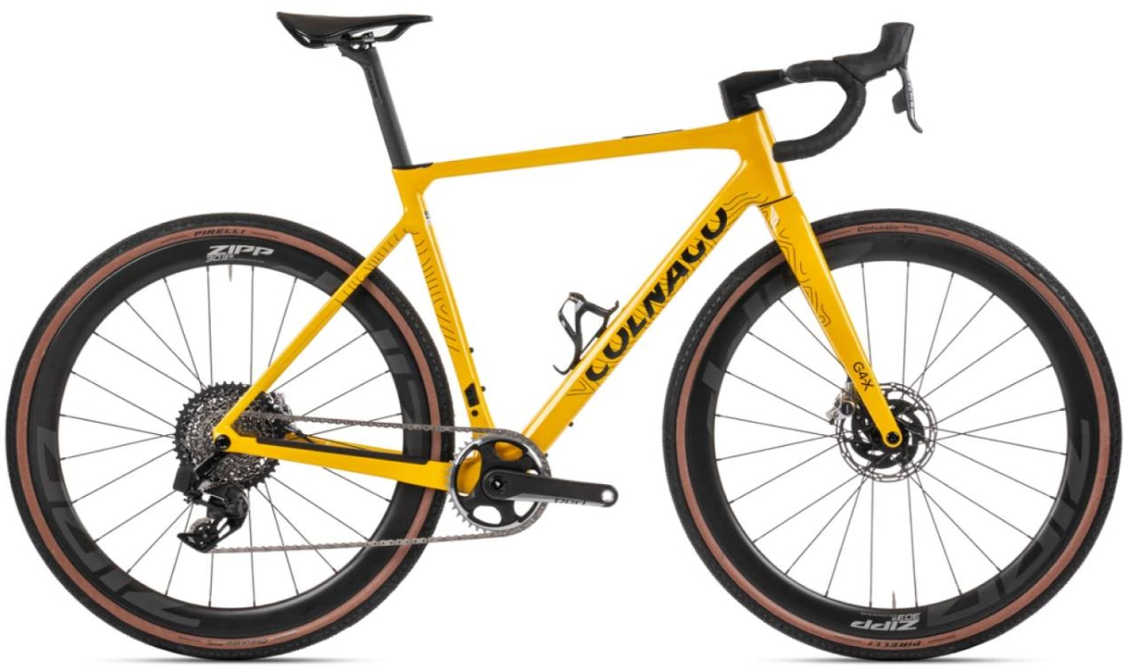 Colnago G4-X Red Carbon Gravel Bike 