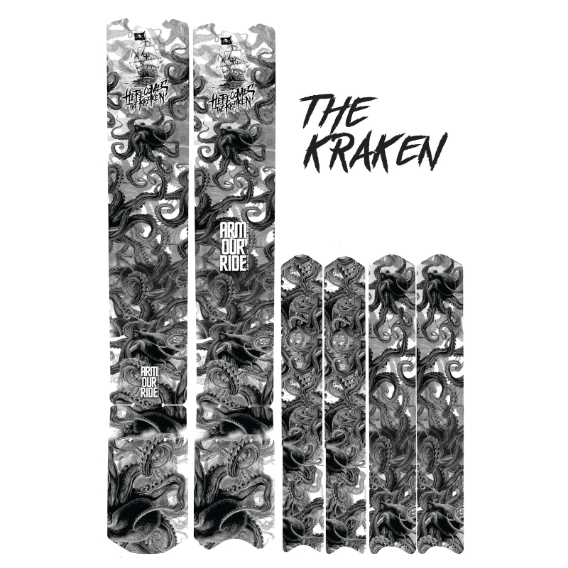 Armour Ride Kraken Protective Kit