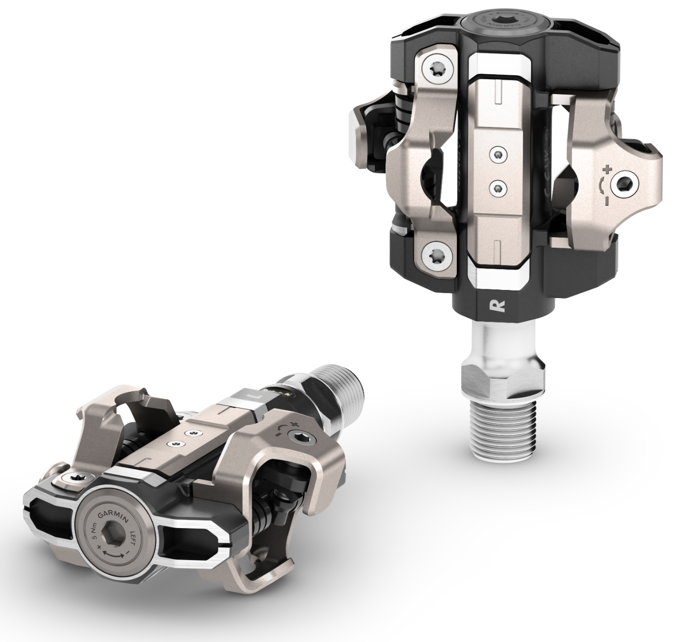 Garmin Rally XC110 Power Meter Pedals 