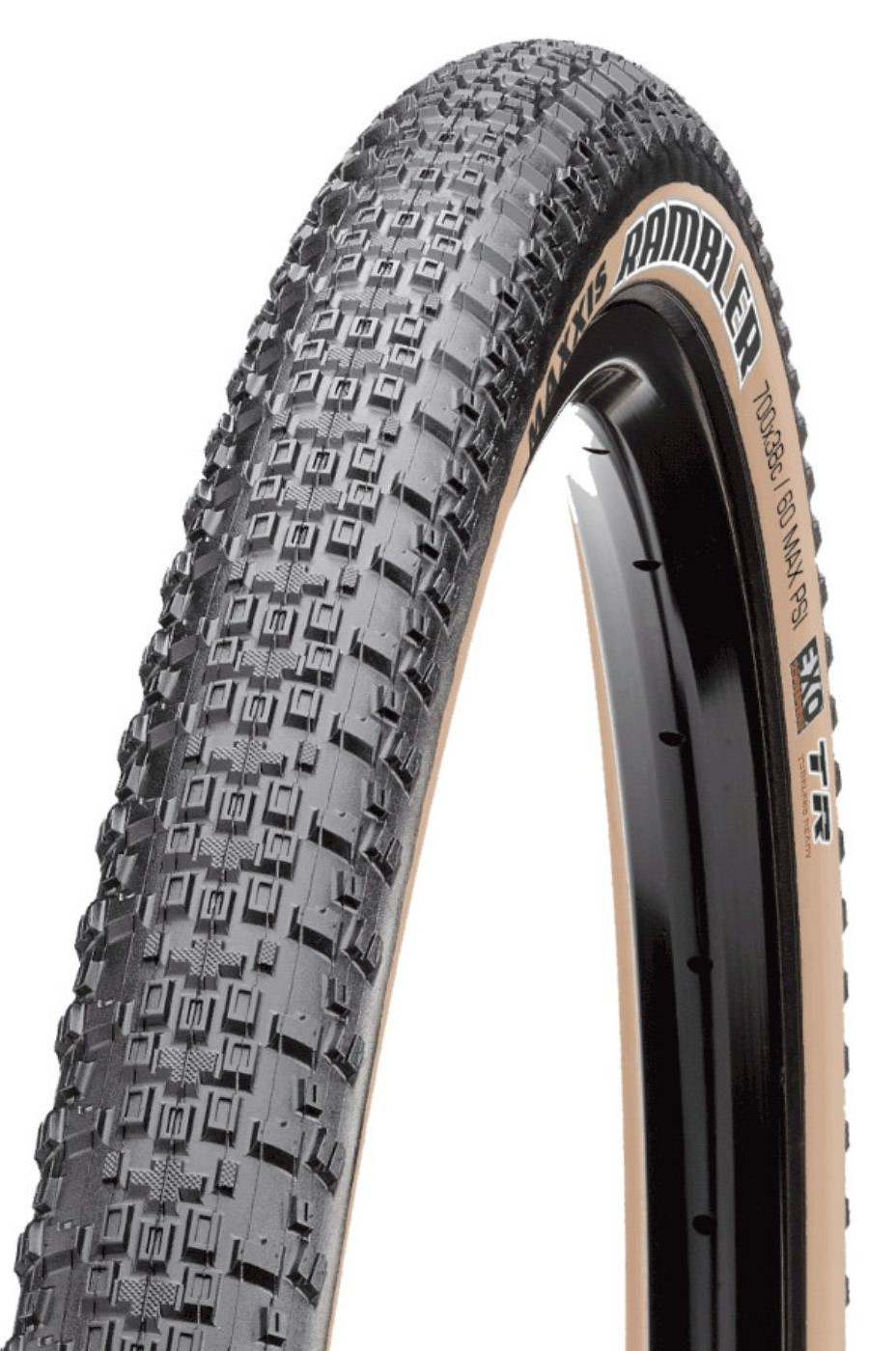 Maxxis Rambler Skinwall 700x40c Gravel Tyre 