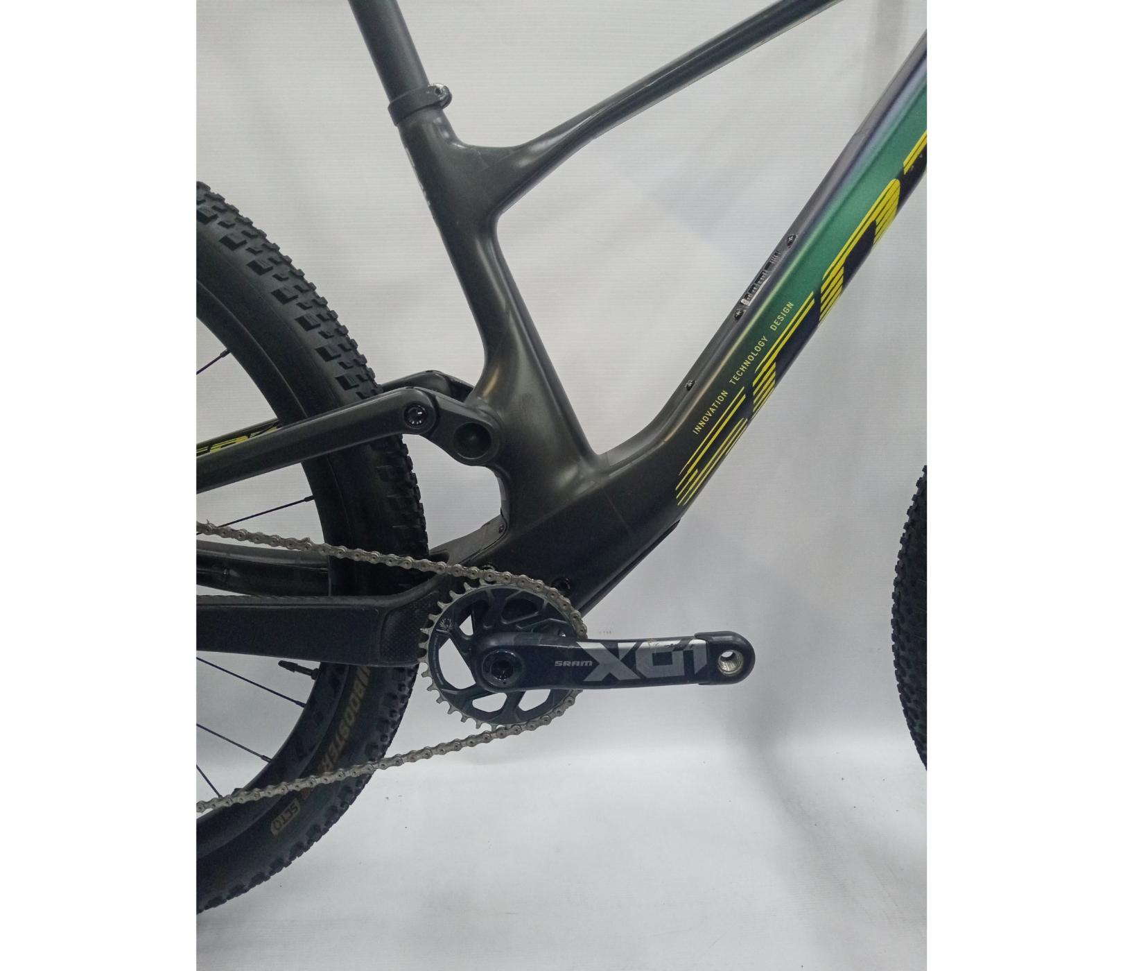 Pre-Owned Scott Spark RC World Cup Carbon Mountain Bike - Small