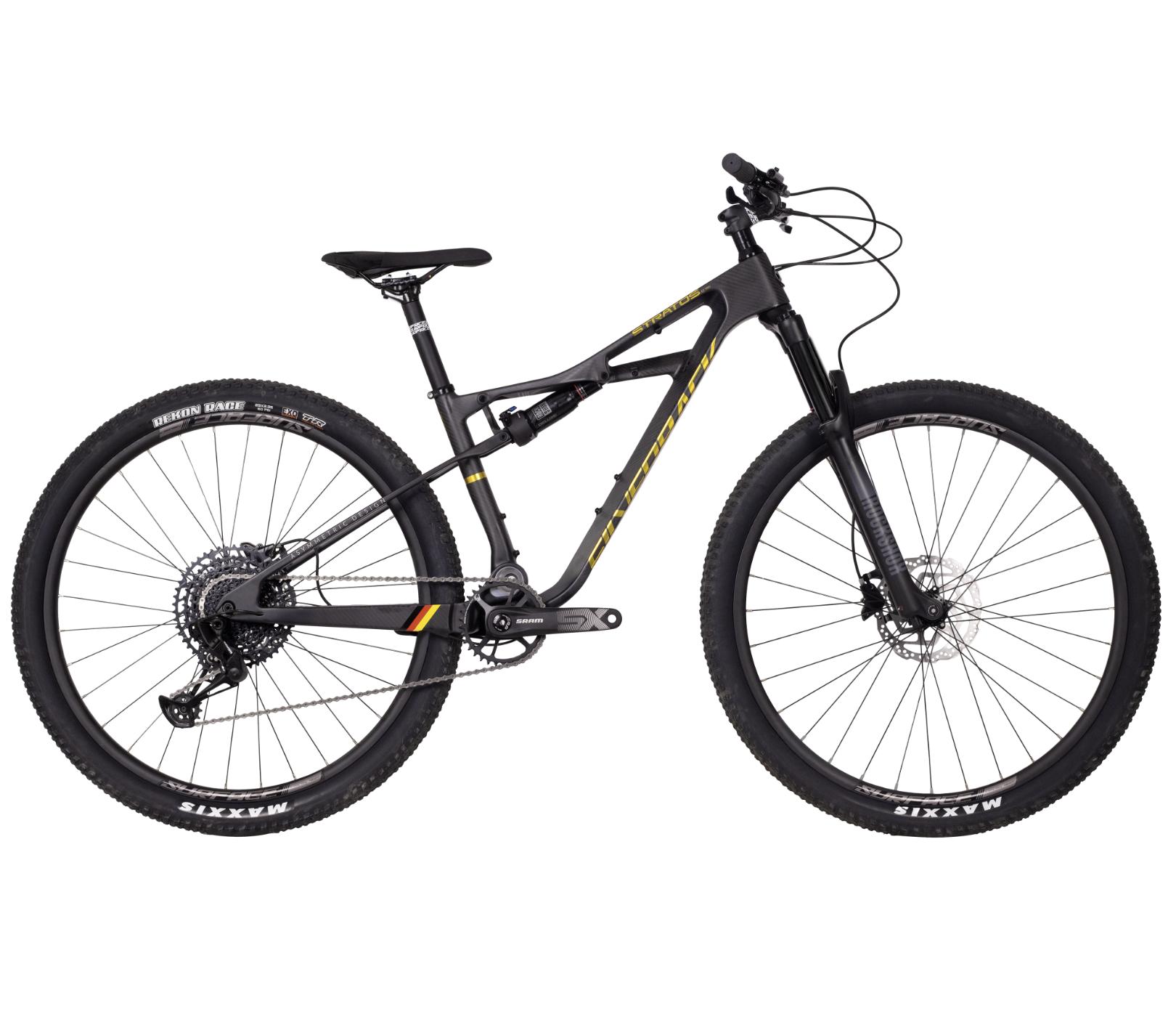 2024 Silverback Stratos CF SX Carbon Dual Suspension Mountain Bike 