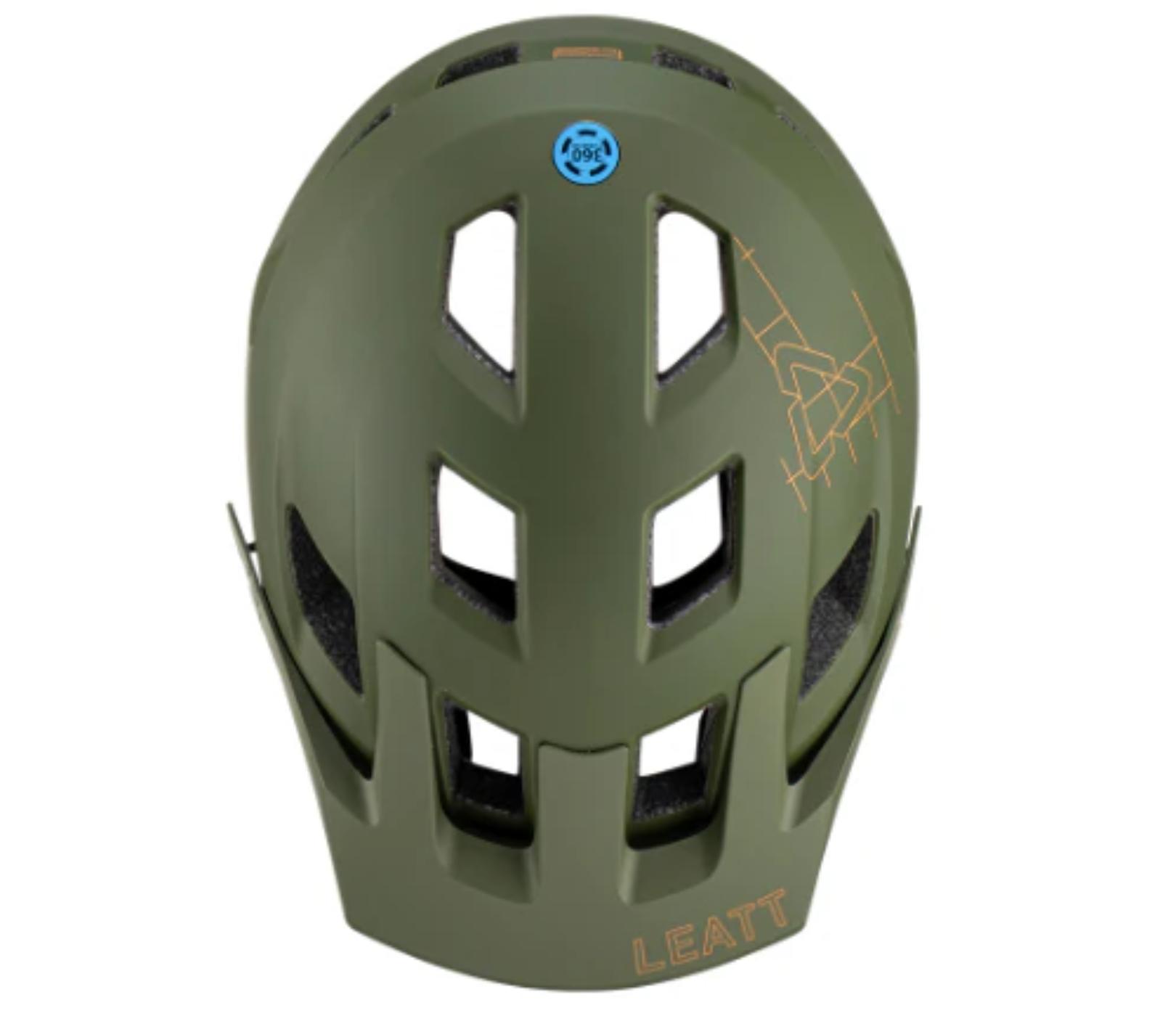Leatt AllMtn 1.0 V23 MTB Helmet 