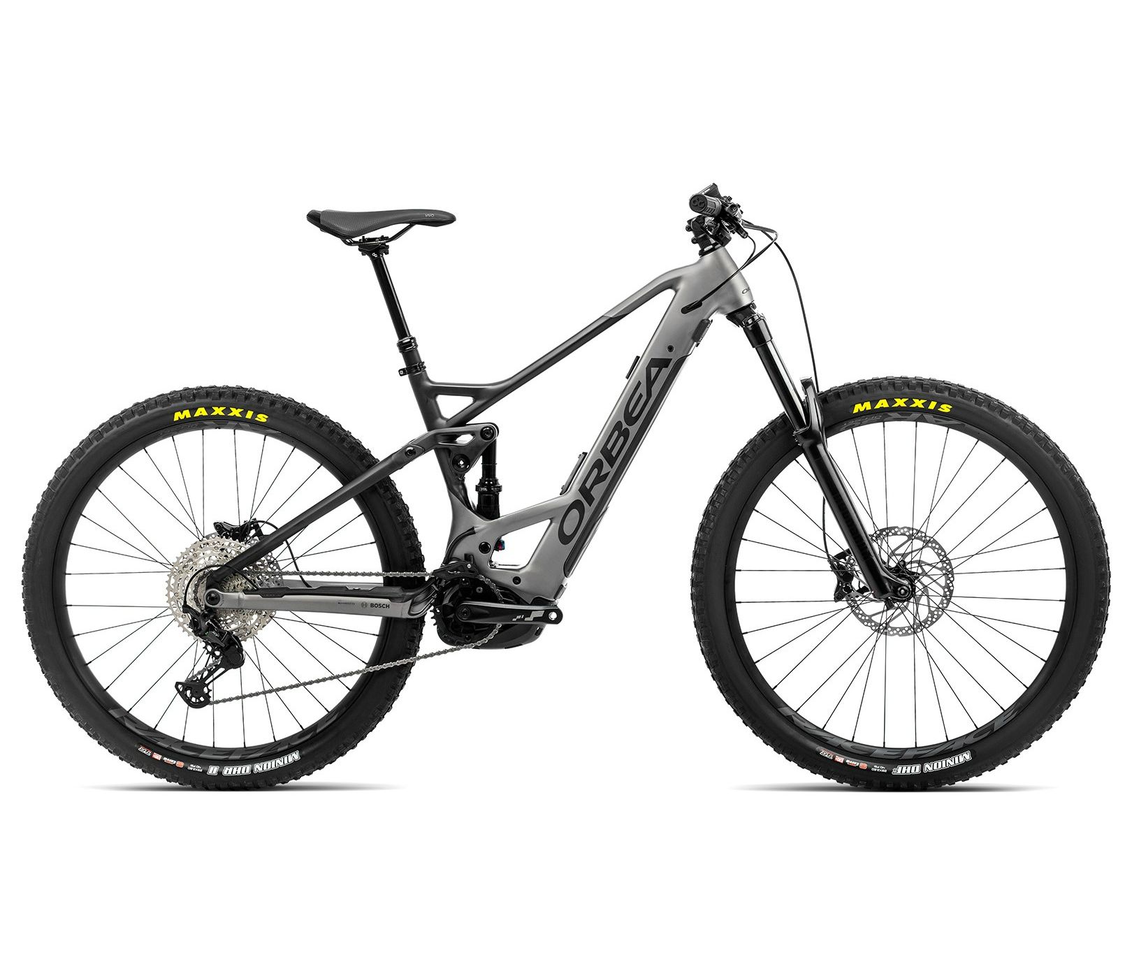 Demo 2022 Orbea Wild FS H30 Dual Suspension E-Mountain Bike 29" GRN L