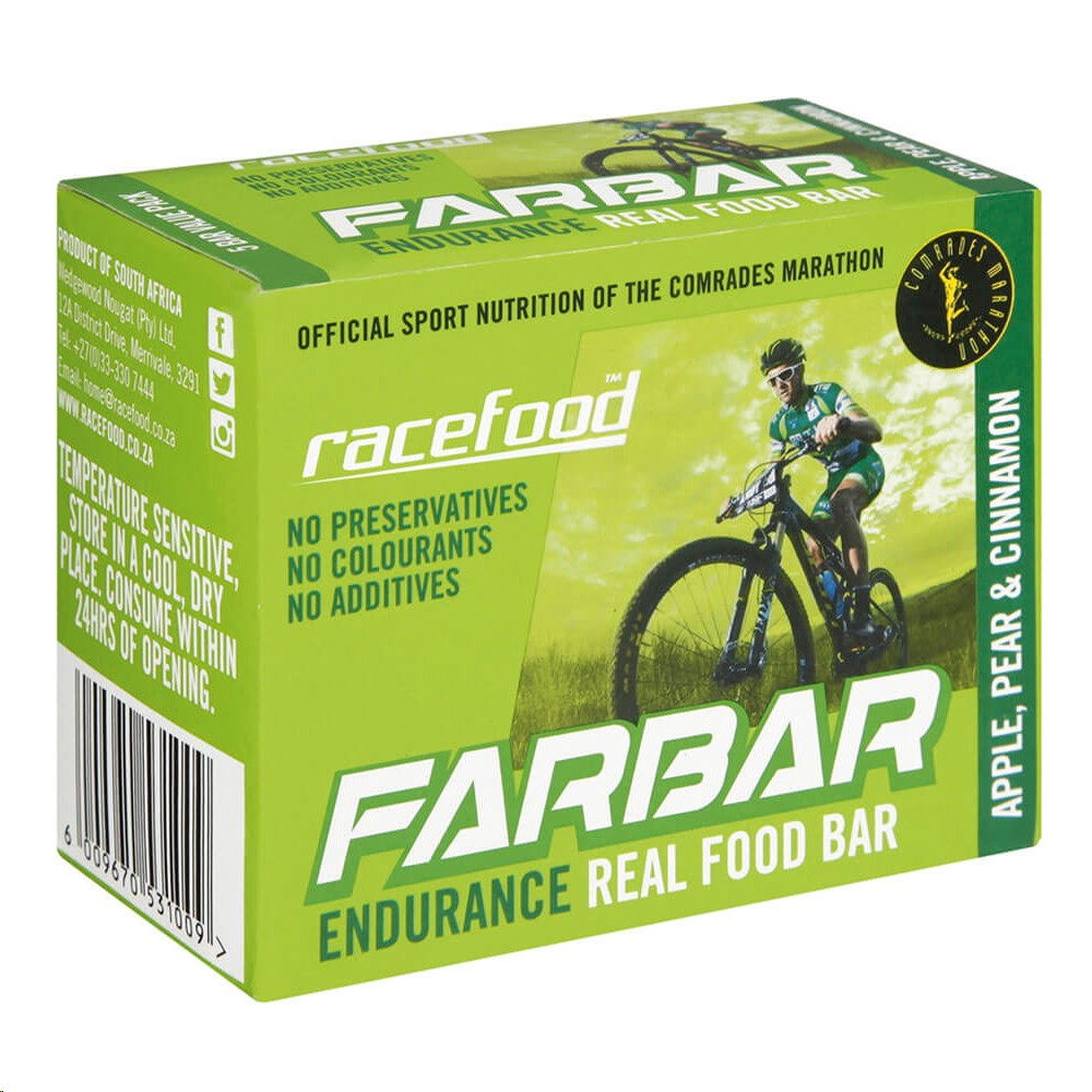 Farbar Apple Pear Cinnamon 5 Pack Bar