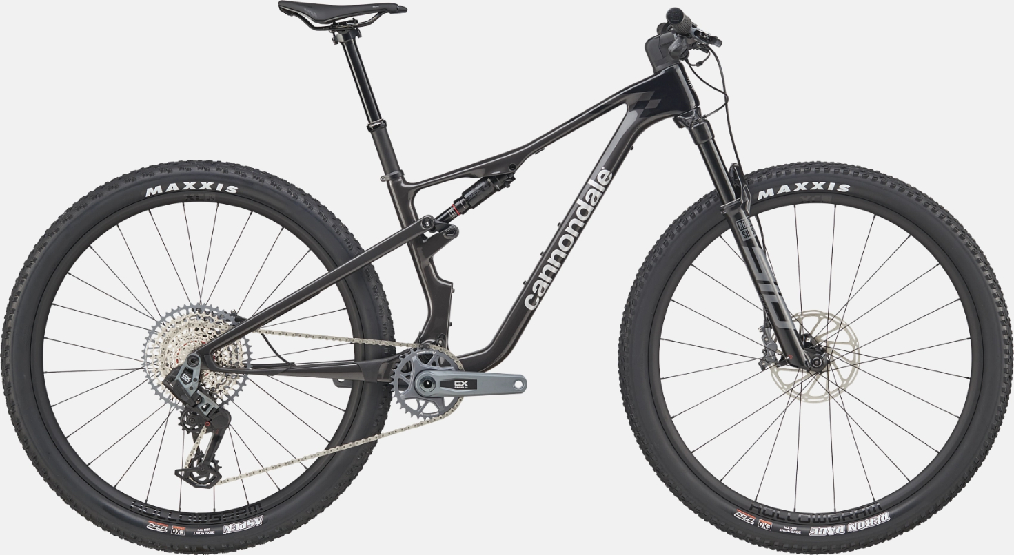 Cannondale Scalpel 2 Dual Suspension Carbon Mountain Bike 2024  