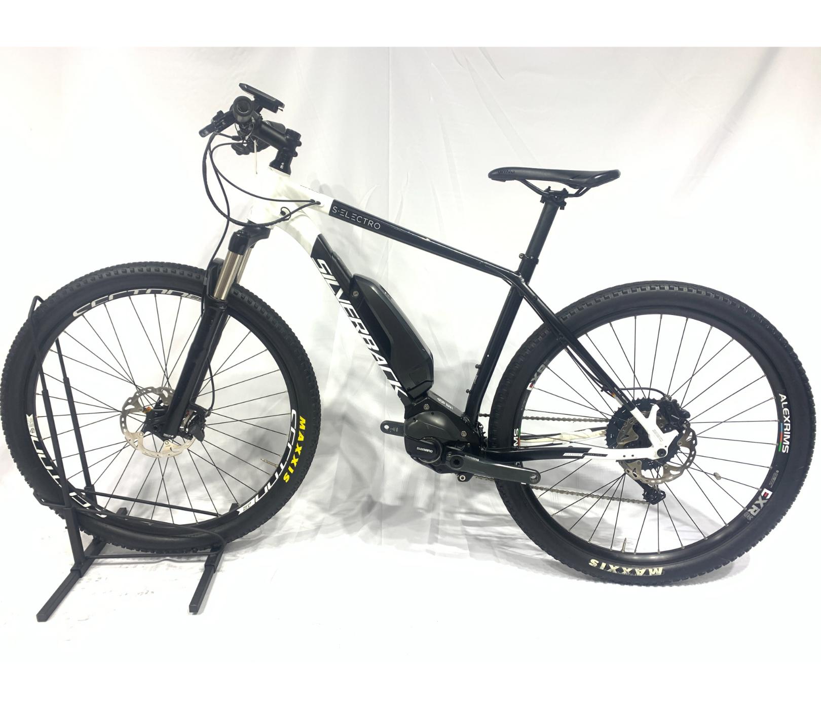 Pre-Owned Silverback S-Electro Hardtail Mountain E-Bike - Large