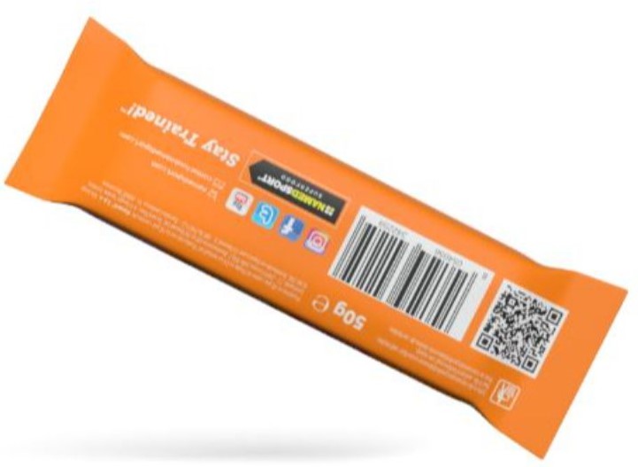 NamedSport Protein 50g Bar - Cookies and Cream