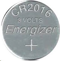 Energizer 3V Lithium Cion CR 2016 2 Pack Battery