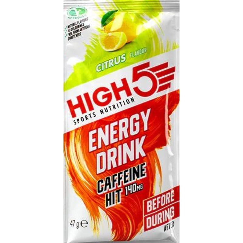 High 5 Energy Caffeine Citrus 47g Sachet