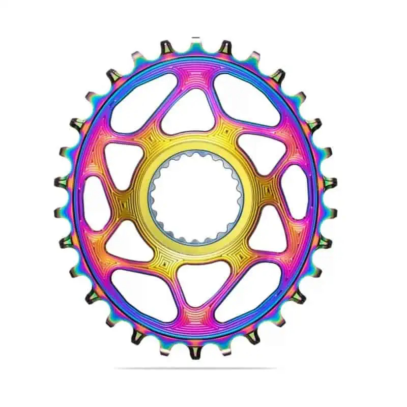 Absolute Black SH12+ 9100/8100/7100 Direct Mount Oval MTB Chainring 