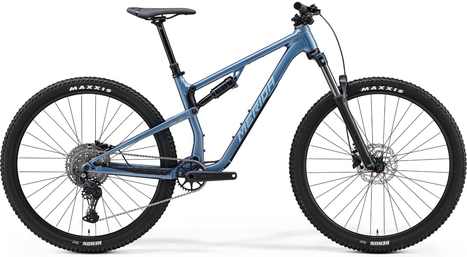 Merida One Twenty 300 Aluminium Dual Suspension Mountain Bike 2024 