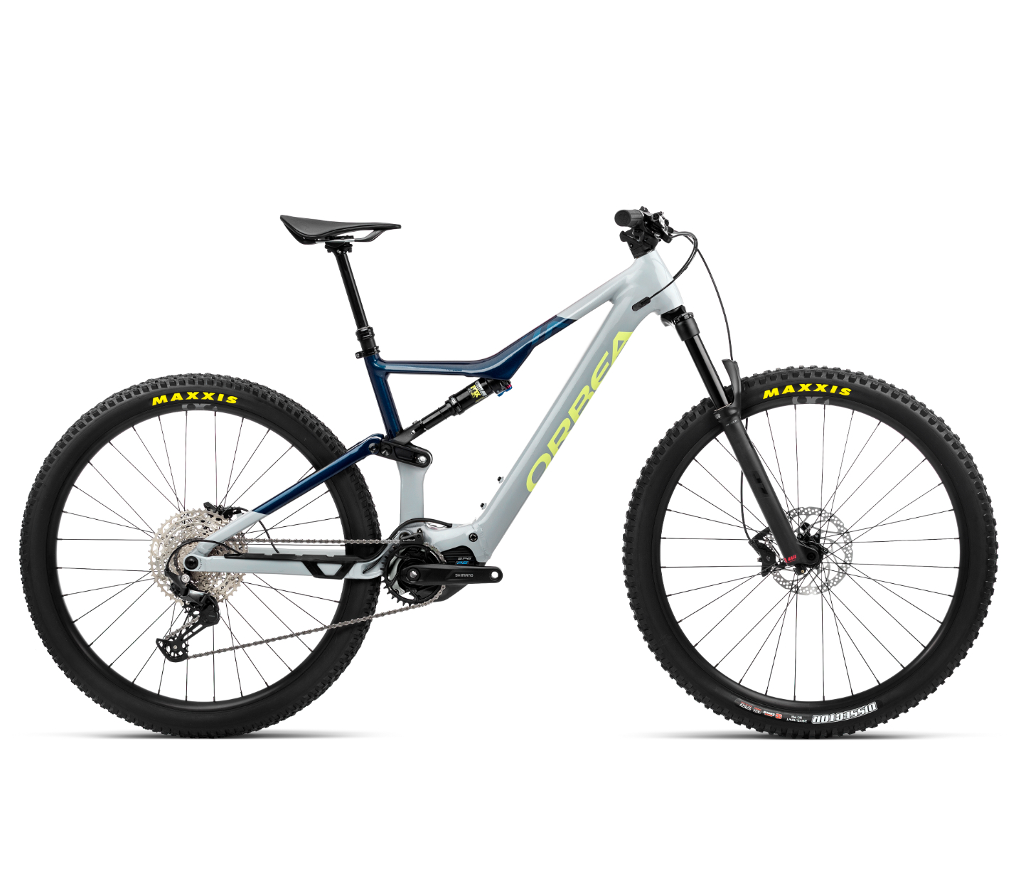 Orbea Rise H30 20MPH Aluminium Dual Suspension Mountain eBike 2023 