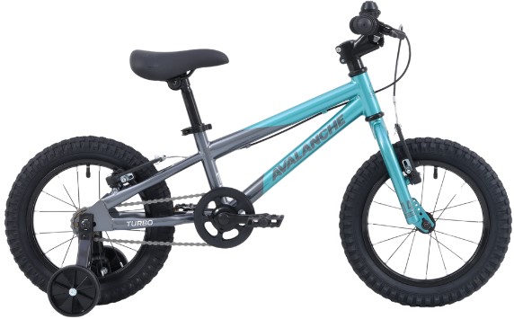 Avalanche Turbo 14 Inch Junior Boys Bike 2026