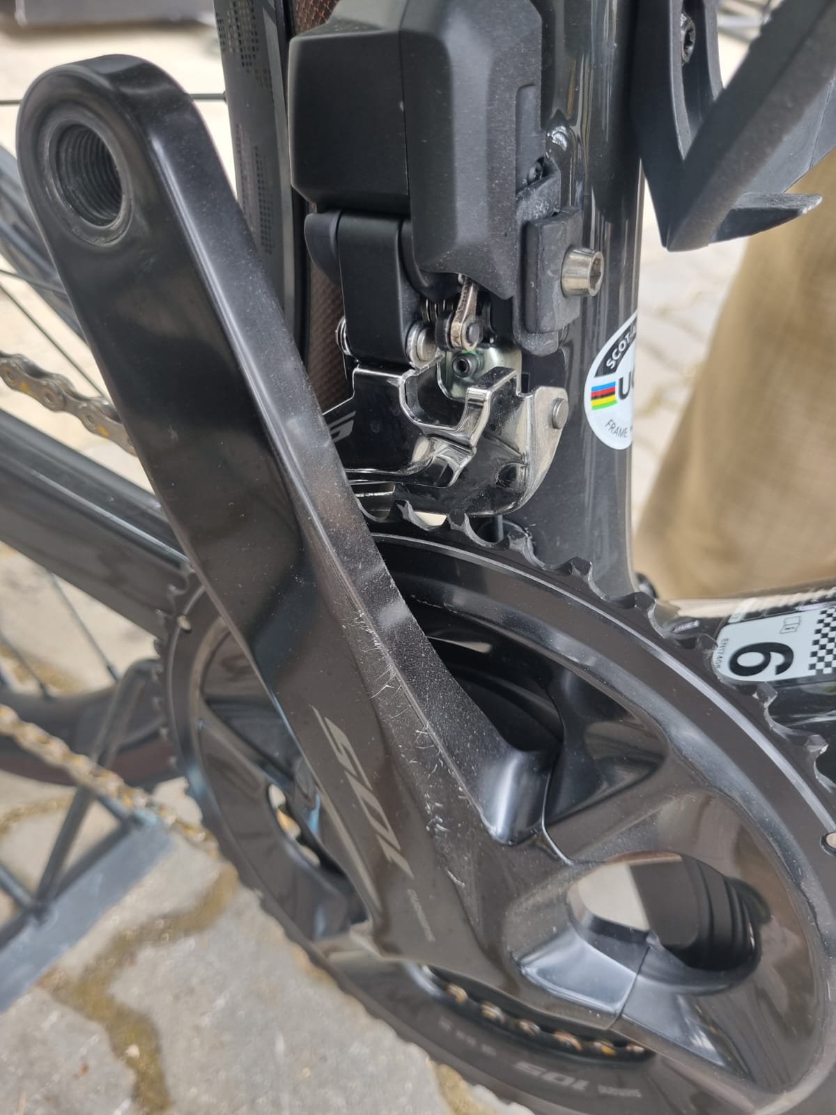 Demo Scott Addict RC 40 Carbon Road Bike 2023 - 58cm