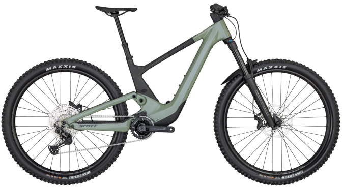 Scott Voltage eRide 910 Carbon Dual Suspension Mountain Bike 
