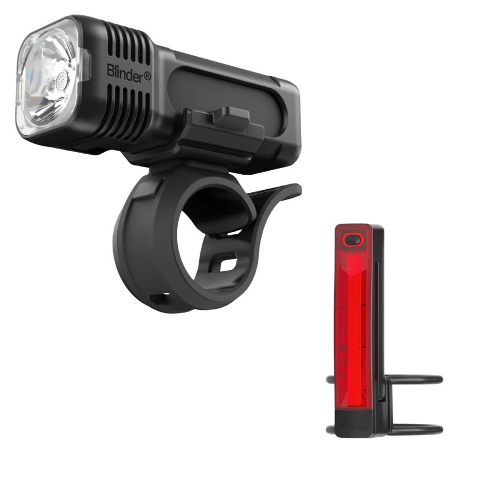 Knog Blinder 400 and Plus Light Set 