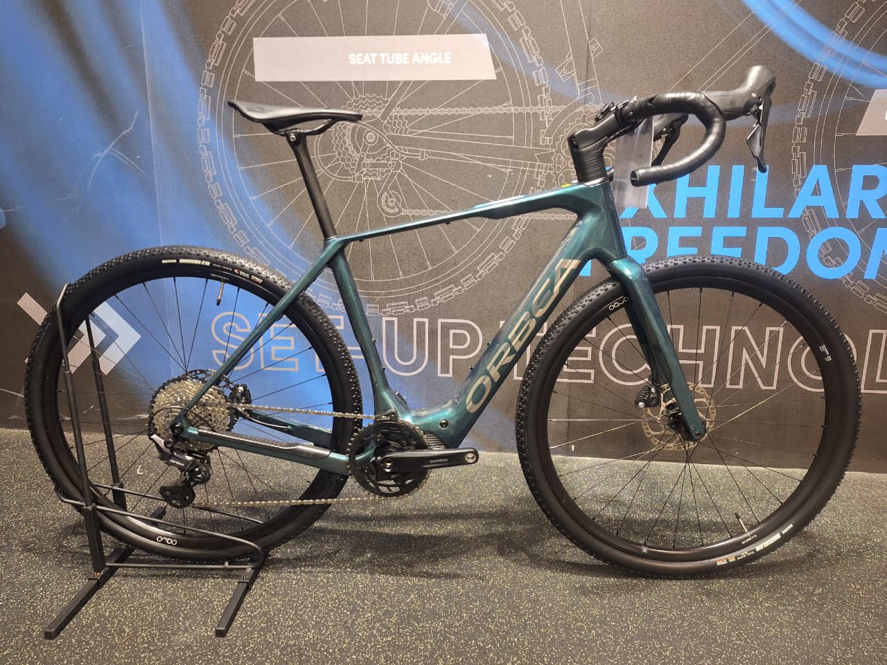 Demo Orbea Denna M30 Gravel E-Bike Medium 2025