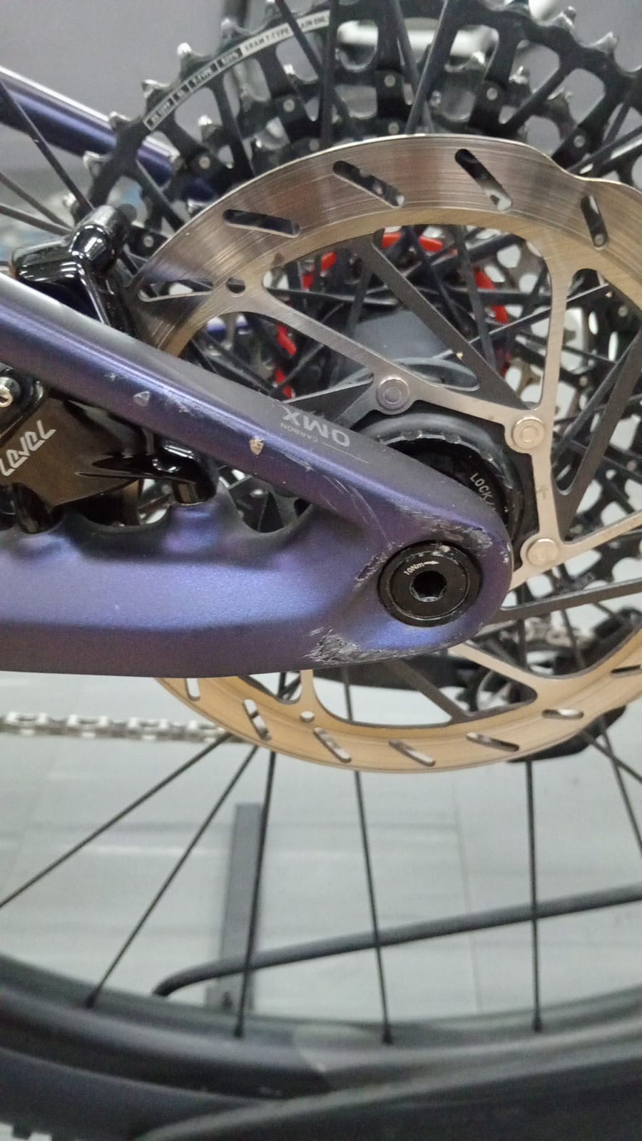 Demo Orbea Oiz M-LTD Dual Suspension Carbon Mountain Bike 29" BLU/RAW XL